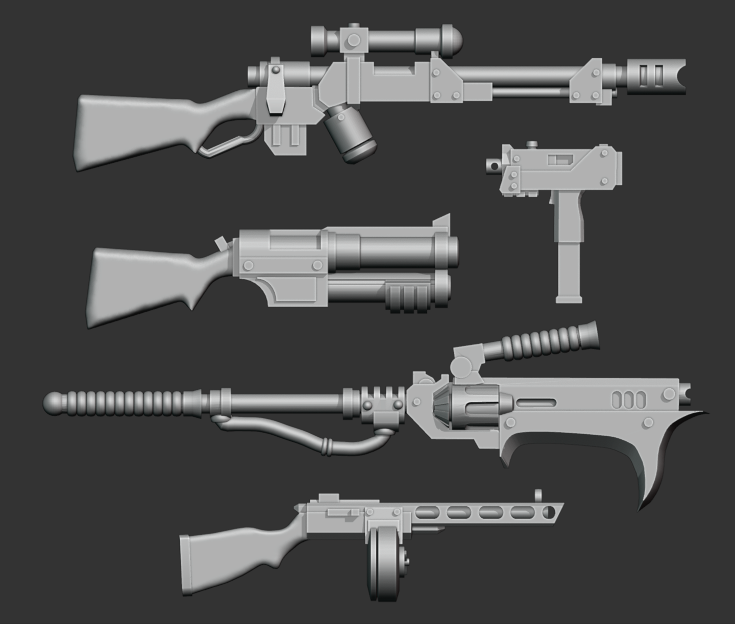 Guns for Goons